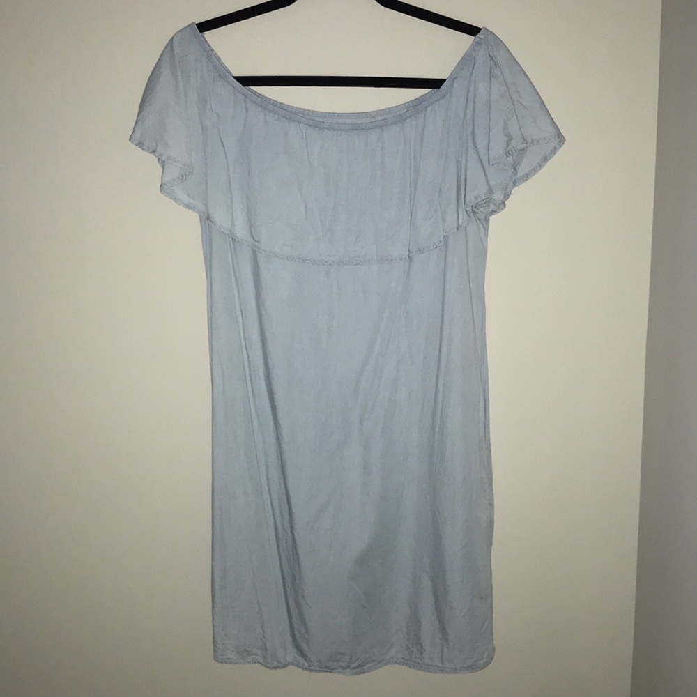 Blue denim Dress